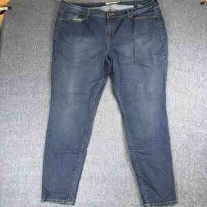 Torrid Jeans Womens Size 26T Denim Stretch plus size